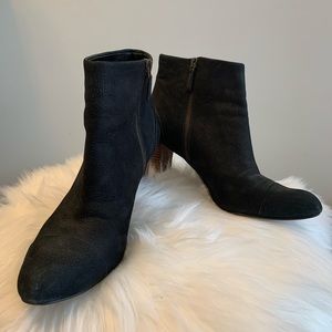 Cole Haan Black leather boots